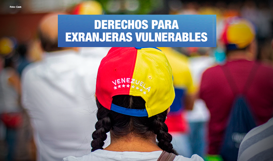 Lanzan campaña para visibilizar situación de violencia que sufren mujeres migrantes venezolanas