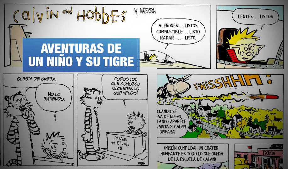 Calvin y Hobbes: La mejor tira de humor de los cómics, por Jesús Cossio