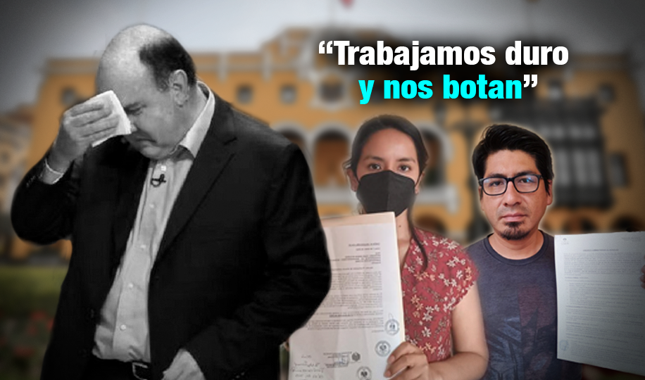 Trabajadores CAS despedidos por Rafael López Aliaga alistan demanda contra municipio