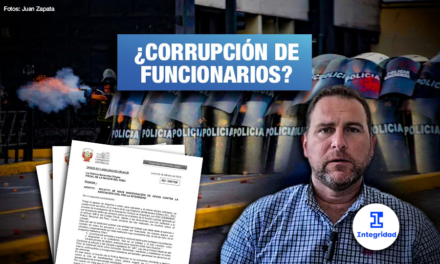 Piden a Fiscalía investigar asociación del empresario Jorge Lazarte por donativos a la Policía