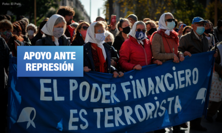 Madres de Plaza de Mayo sobrevivientes de dictadura argentina se solidarizan con protestas en Perú