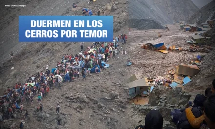 Huaico en Arequipa: Más de 20 mil personas afectadas, desaparecidos y poblados aislados