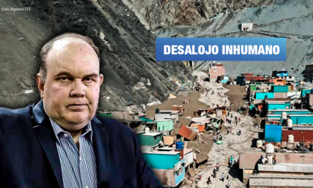 Arquitectos sobre intención de desalojo de López Aliaga: “Improvisado e inhumano”