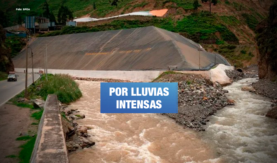 Agua de Lima en peligro por relaves mineros cerca al río Rímac