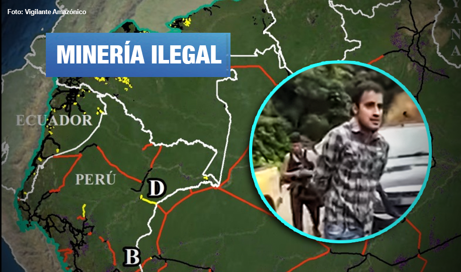 Grupos armados en la frontera de Perú y Ecuador buscan controlar el negocio del oro