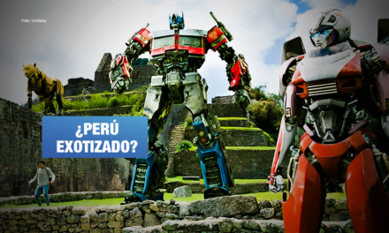 Transformers: una ciudadela alien debajo de Cusco, por Mónica Delgado