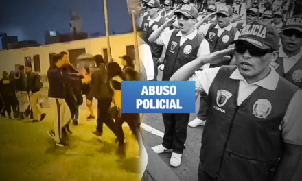 Policía y Grupo Terna realizan detenciones arbitrarias en protestas