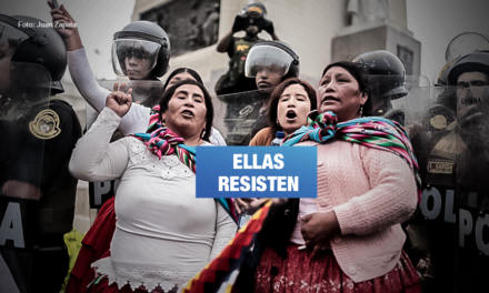 Mujeres aymaras en la primera línea de las protestas contra la alianza autoritaria de Dina Boluarte y el Congreso