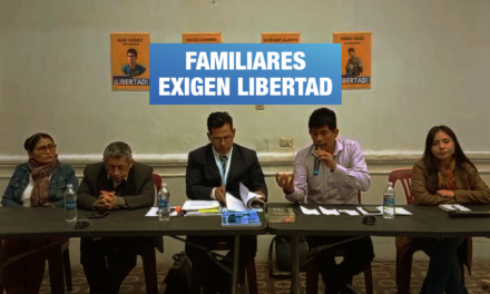 Fredepa: Dirigentes de Ayacucho llevan 6 meses en prisión preventiva por pedir Nueva Constitución