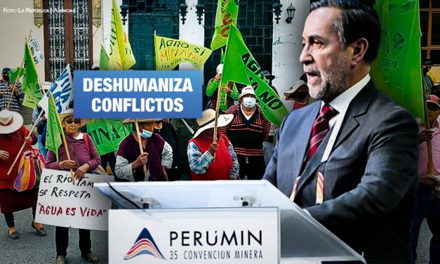 Presidente de Perumin sobre protestas contra mineras: «Esto no es la jungla»