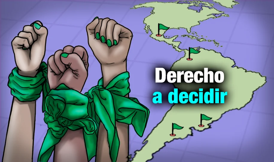 Aborto en América Latina: desde la legalización por una razón hasta su completa despenalización 