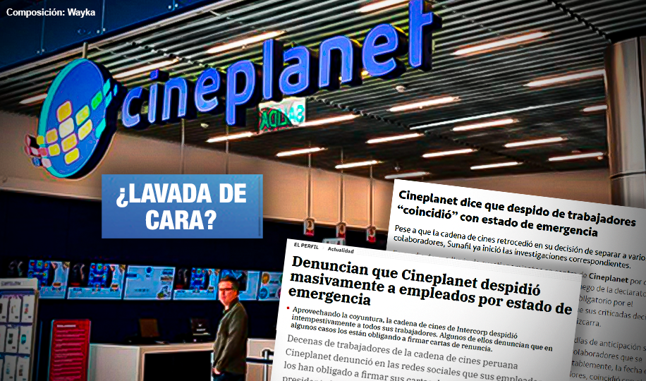 Sunafil forma alianza con Cineplanet a pesar de su cuestionado historial laboral