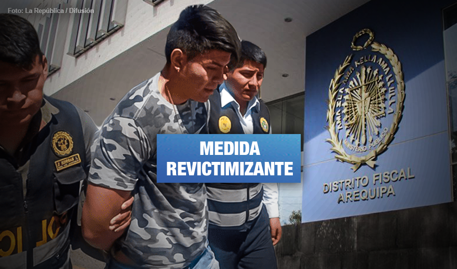Jueza rechaza audio clave que hubiera servido para dictar prisión preventiva contra presunto violador en Arequipa
