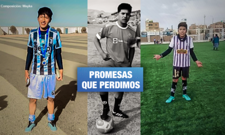 Los tres futbolistas que fueron asesinados durante las protestas contra Dina Boluarte