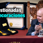 Alcalde López Aliaga ha gastado más de S/25 mil en medallas, recordatorios y bandas municipales