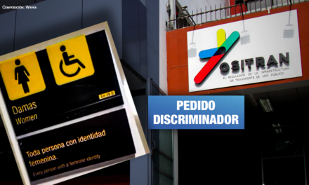 OSITRAN insiste con petición para eliminar carteles con mensajes de inclusión trans en el aeropuerto de Lima