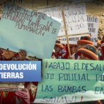 Pumamarca en protesta contra MMG Las Bambas: «Responsabilizamos al Gobierno por cualquier muerto»