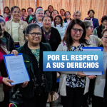 Red de mujeres de Lima anuncia recolección de firmas luego de que el Congreso archivara proyecto de ley de Sistema de Cuidados