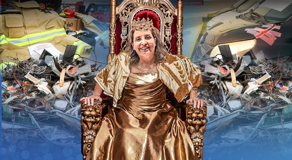 [GRÁFICA]: Reina de la chatarra