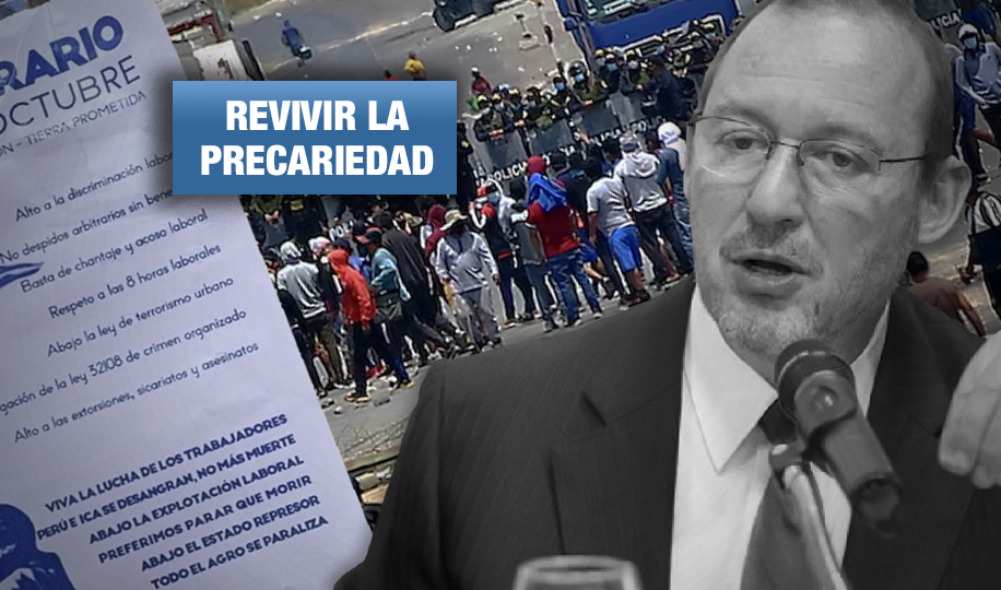 Congreso quiere resucitar Ley Chlimper que atentaba contra derechos laborales y daba facilidades tributarias a agroexportadoras