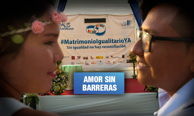 El amor no discrimina: bodas simbólicas LGTBIQ+, besatón y la visibilización de un San Valentín sin barreras