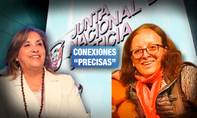 La hermana de Dina Boluarte es asesora de la JNJ en medio de una aparente cacería a las principales cabezas del sistema judicial 