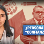 Santivañez viajó tres veces con Yessenia de la Cruz, con quien mantendría un vínculo sentimental y estaría ocultando equipos que busca Fiscalía   