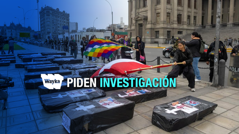 Familiares piden comisión multipartidaria que investigue responsabilidades por represión en las protestas de 2022 y 2023