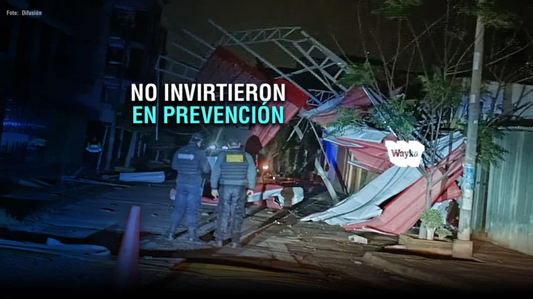 Lluvias intensas y vientos azotan la costa y sierra peruana en medio de inacciones estatales ante la amenaza climática