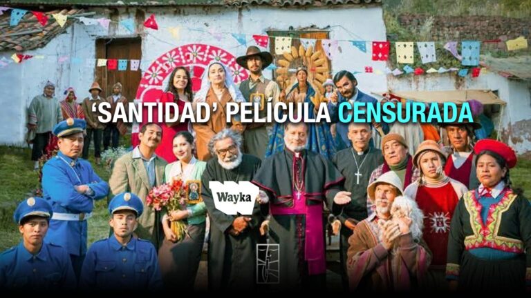 Cusco: productores de “Santidad” denuncian censura tras impedirse su estreno comercial