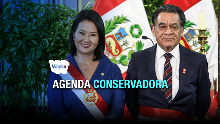 Keiko Fujimori lleva hasta la ONU su discurso contra las “agendas ideológicas” mientras el Congreso cuestiona su anunciada reforma educativa
