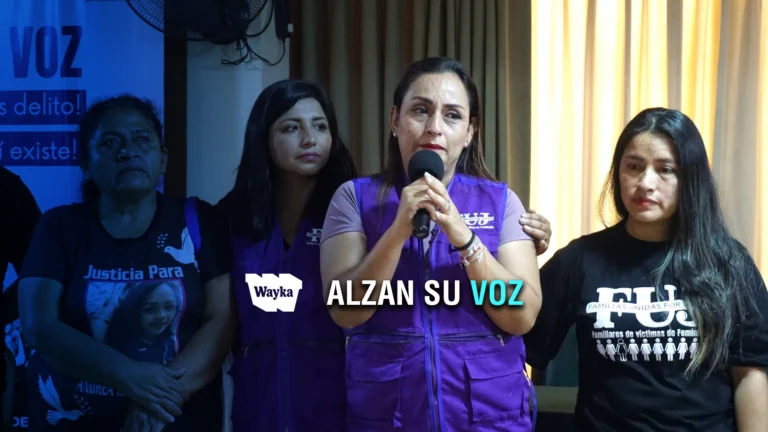 Familias de víctimas de feminicidio exigen justicia y protección para quienes denuncian