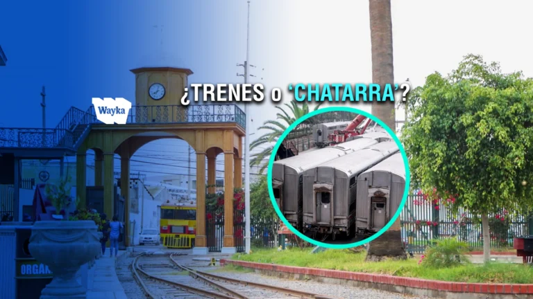Tacna pide a Lima locomotoras de Caltrain cuestionadas para reactivar el tren a Arica