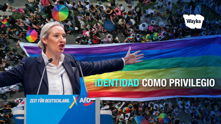 El escudo de arcoíris de la ultraderecha: cuando la identidad se vuelve un privilegio de clase