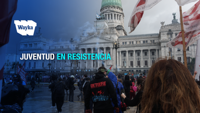 Frente a la ola reaccionaria, las calles son nuestras: El fuego de la juventud que no se rinde