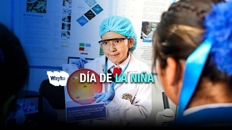 Niñas peruanas hacen ciencia desde sus aulas y desafían las brechas de género