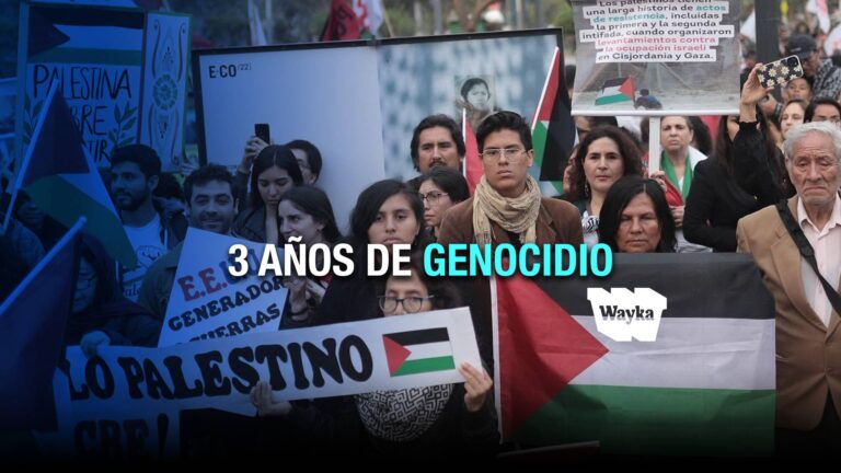 Perú se suma a la movilización global por Palestina en medio de un frágil alto el fuego y a semanas de las elecciones en Israel