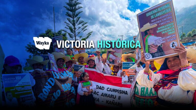 Lambayeque: Sala Civil ordena restituir personería jurídica y tierras a la Comunidad Campesina Túpac Amaru II de Chiñama
